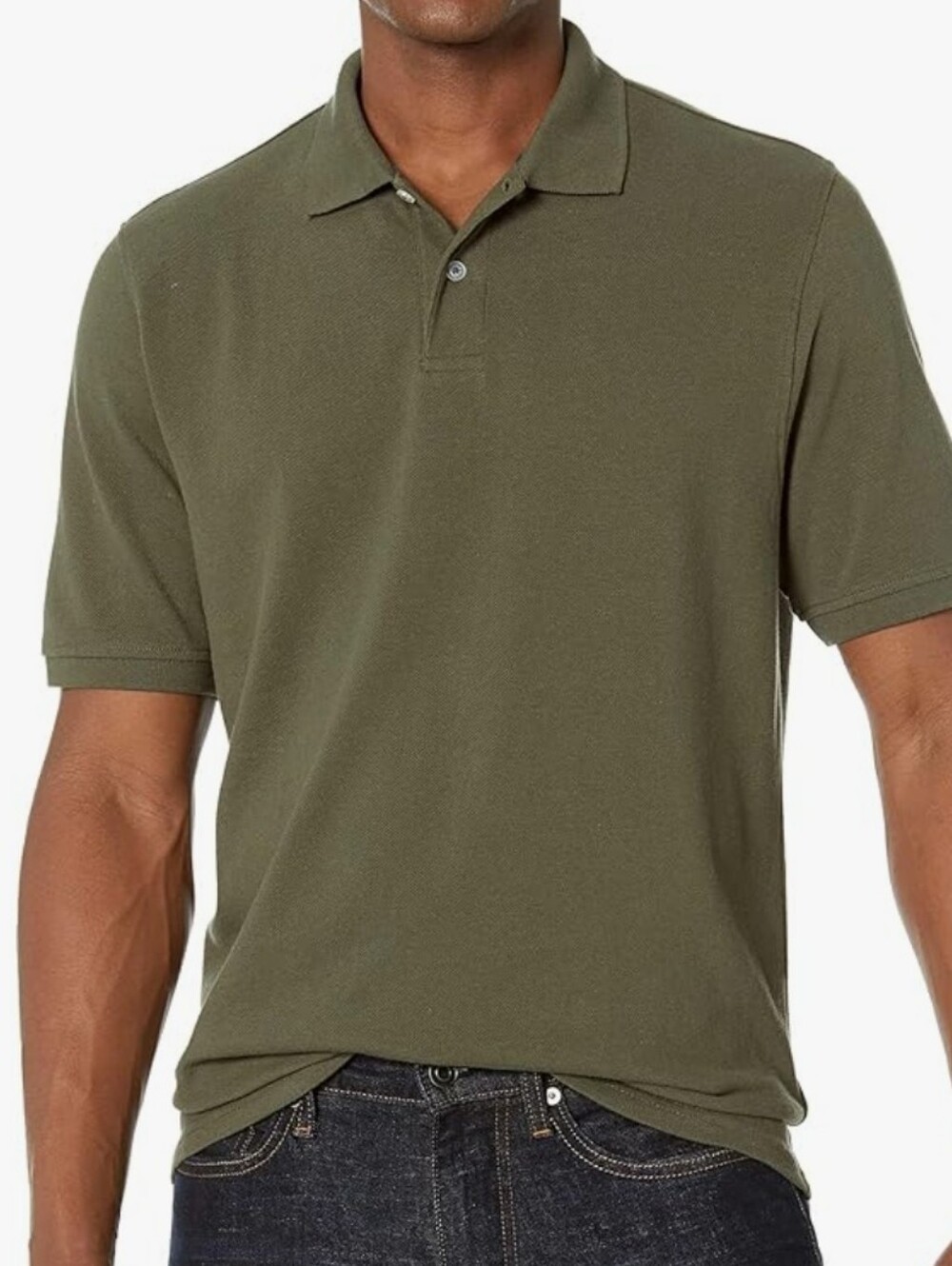 Amazon Essentials Men's Short Sleeve Polo
